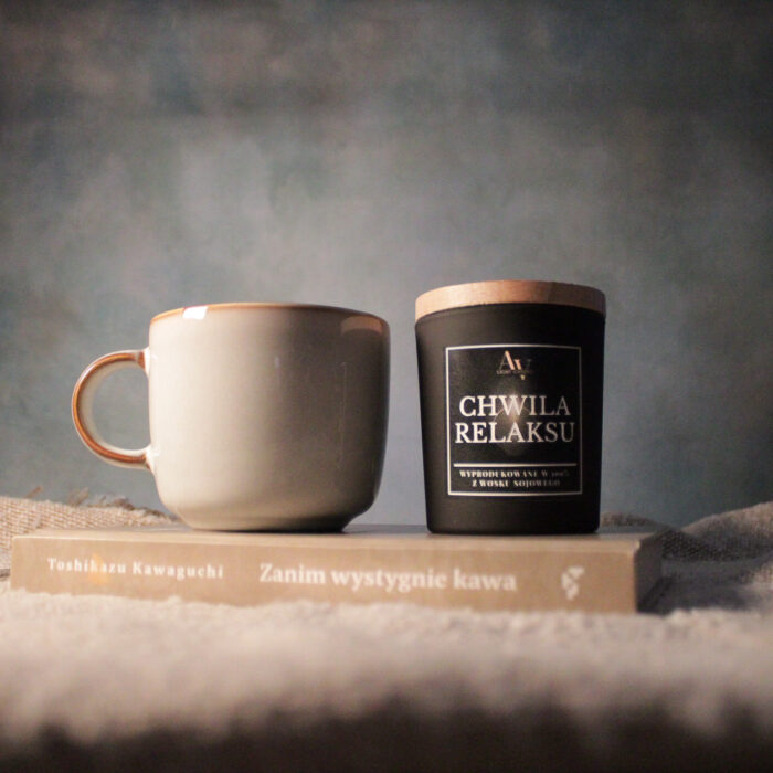 Chwila Relaksu - Świeca Sojowa - obrazek 2