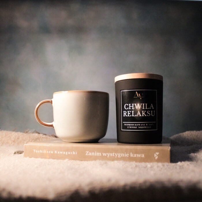 Chwila Relaksu - Świeca Sojowa - obrazek 2
