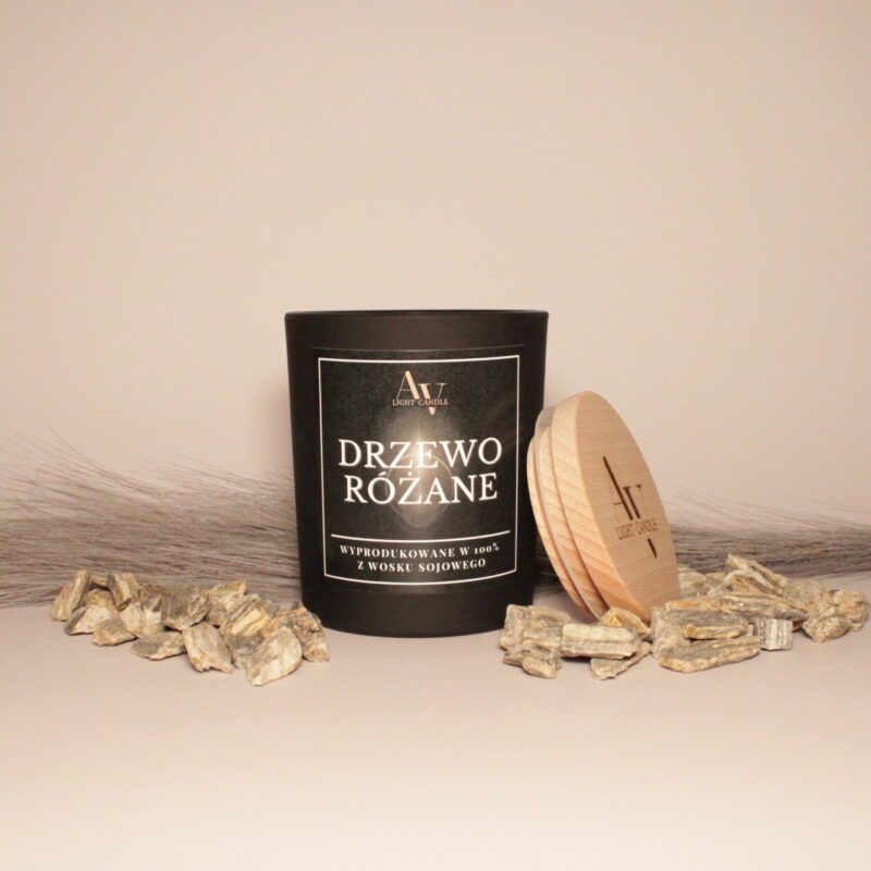 Drzewo Różane - Świeca Sojowa