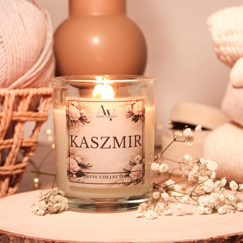 Kaszmir - Świeca Sojowa-200ml