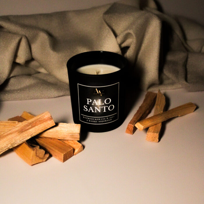 Palo Santo - Świeca Sojowa - obrazek 2