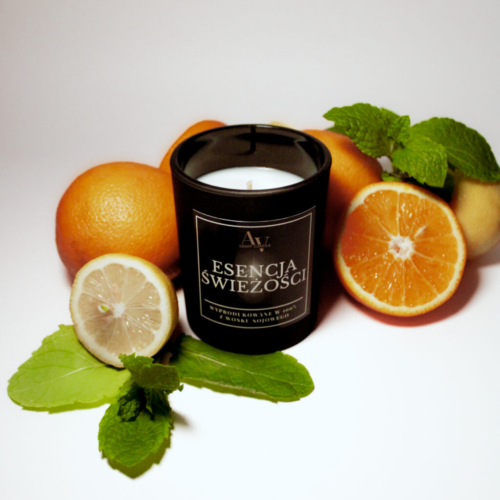 Świeca sojowa AV LIGHT CANDLE