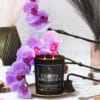 Czarna Orchidea - Świeca Sojowa-280ml