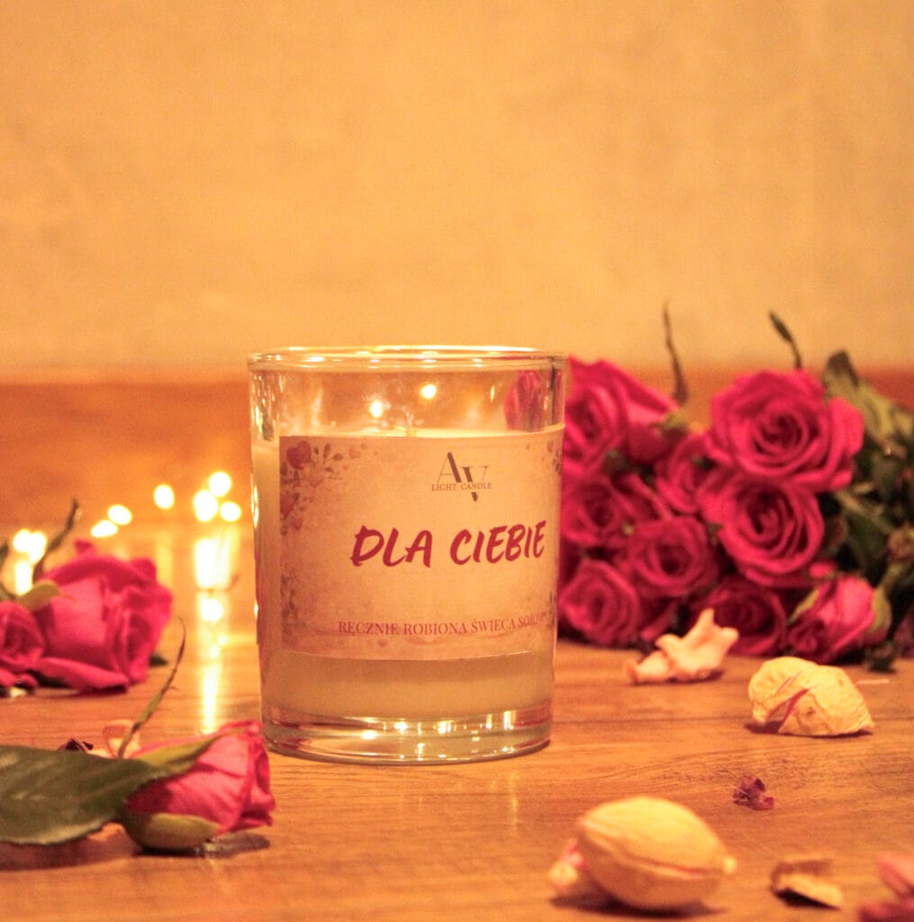 Dla Ciebie – świeca sojowa 200ml edycja walentynkowa