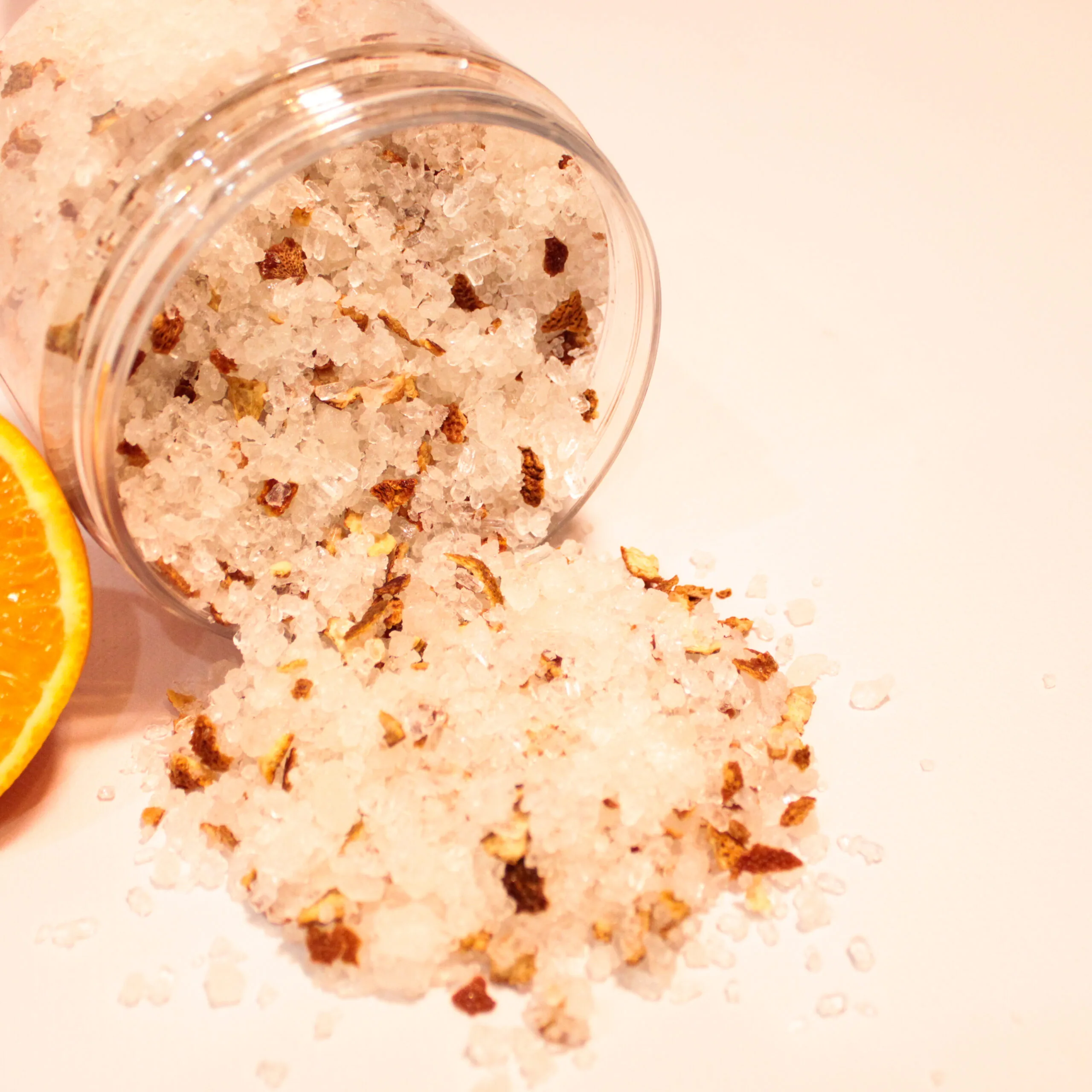 Pomarańczowa sól do kąpieli - obrazek 3